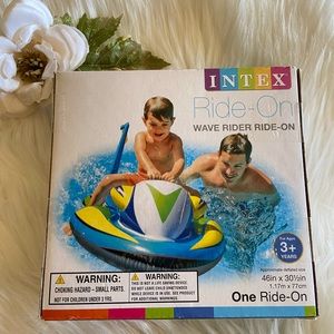 Pool Float Intex Ride-On wave rider ages 3+